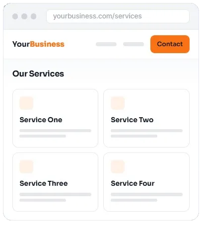 2 card web
